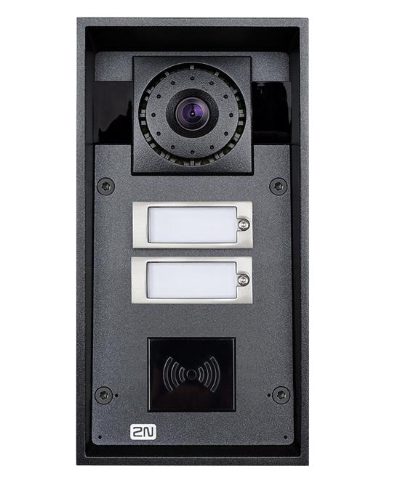 ENTRY PANEL MAIN UNIT HELIOS/IP FORCE W/CAM 9151102CHRW 2N