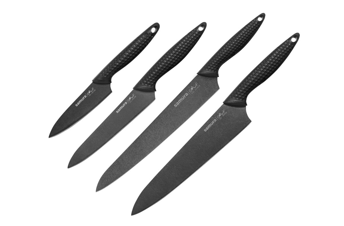 SAMURA 4 nažu komplekts, Golf, Stonewash