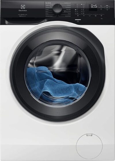 Electrolux 600.sērija veļas mazg.mašīna “FullWash”, 8kg, balta