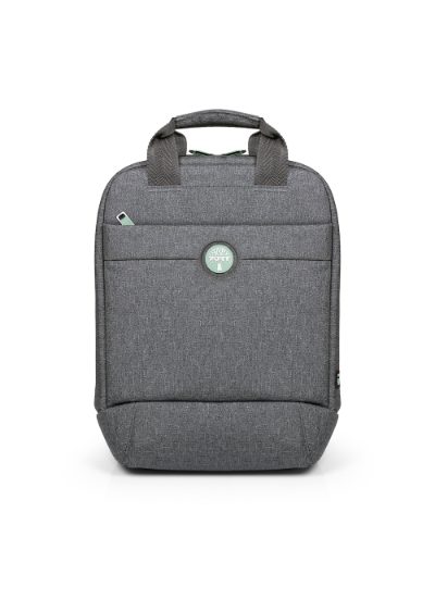 Laptop Backpack, YOSEMITE Eco, Backpack, Shoulder strap, Grey