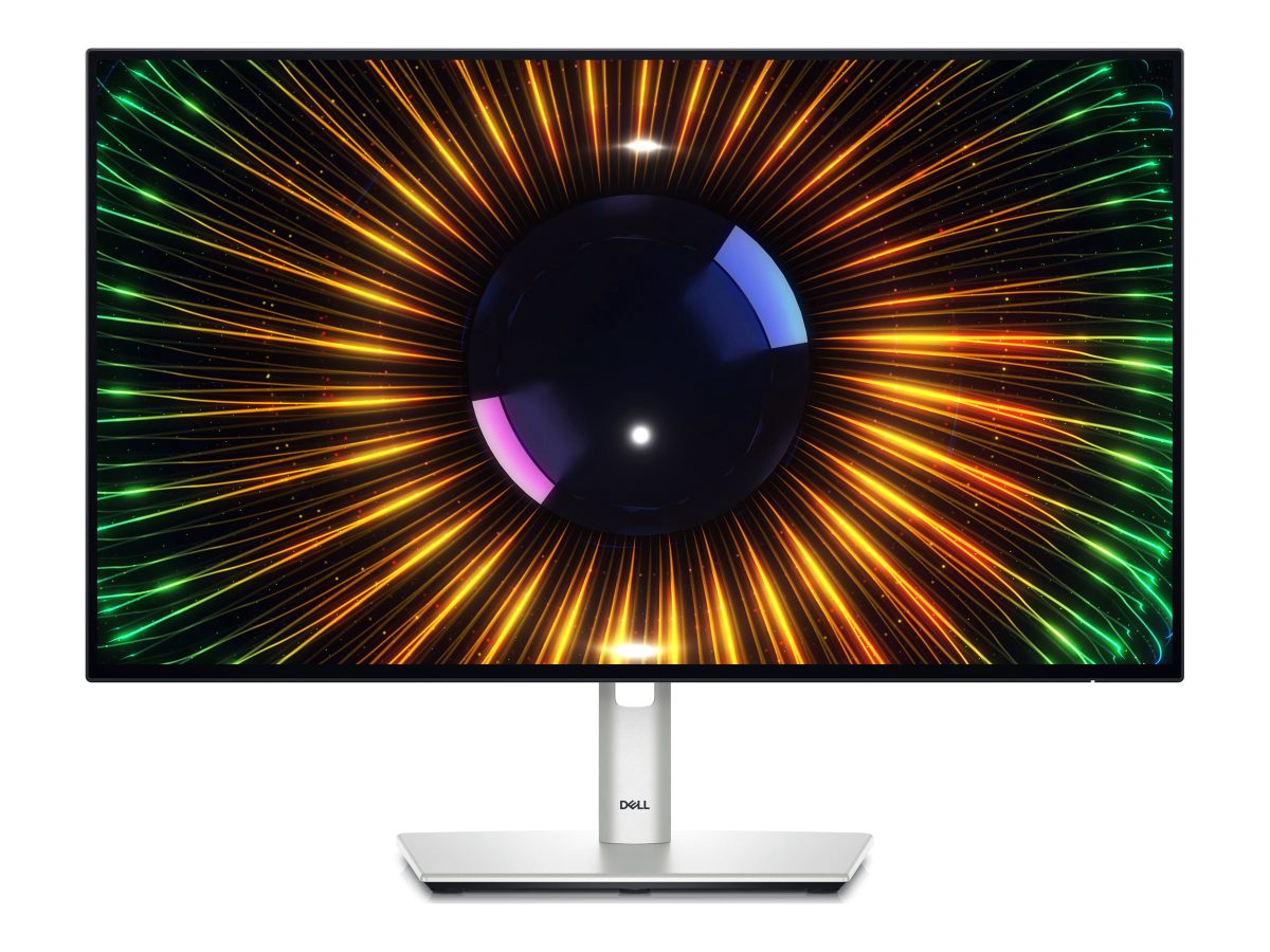 Monitor, U2424H, 24 ", IPS, 16:9, 120 Hz, 5 ms, 250 cd/m², Silver