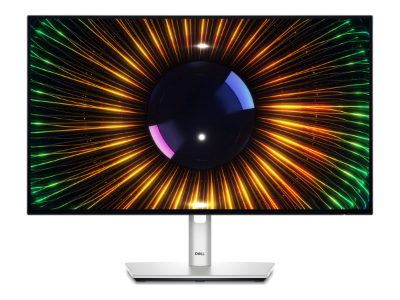Monitor, U2424H, 24 ", IPS, 16:9, 120 Hz, 5 ms, 250 cd/m², Silver