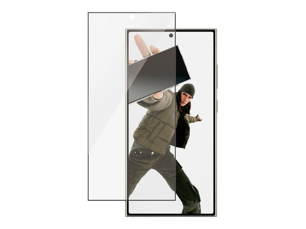 PanzerGlass Screen Protector Samsung Galaxy S 2024 Ultra, Ultra-Wide Fit wA, PanzerGlass
