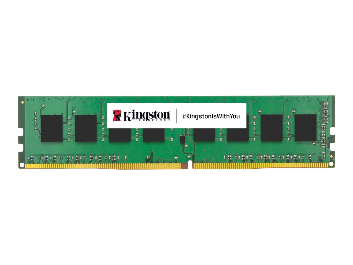 Kingston KVR32N22S6/8 8GB 3200MHz DDR4 Non-ECC CL22 DIMM 1Rx16, Kingston