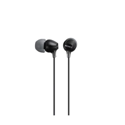 EX series, MDR-EX15AP, In-ear, Black