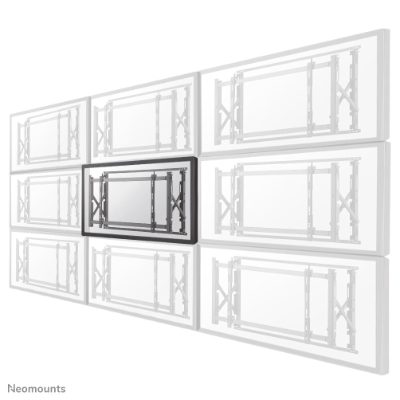 TV SET ACC WALL MOUNT BLACK/LED-VW1750BLACK NEOMOUNTS