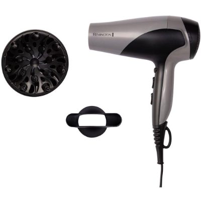 Remington Ionic Dry matu fēns, 2200w, pelēks/melns