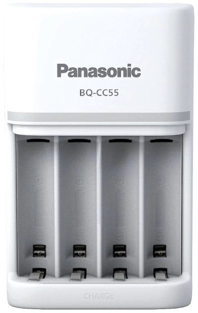 Battery Charger, ENELOOP BQ-CC55E