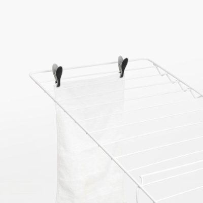 BRABANTIA knaģi, black/grey