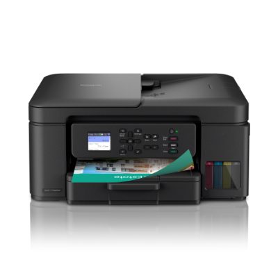 Wireless Printer with ADF, DCP-T780DW, Inkjet, Colour, 3-in-1, A4, Wi-Fi, Black
