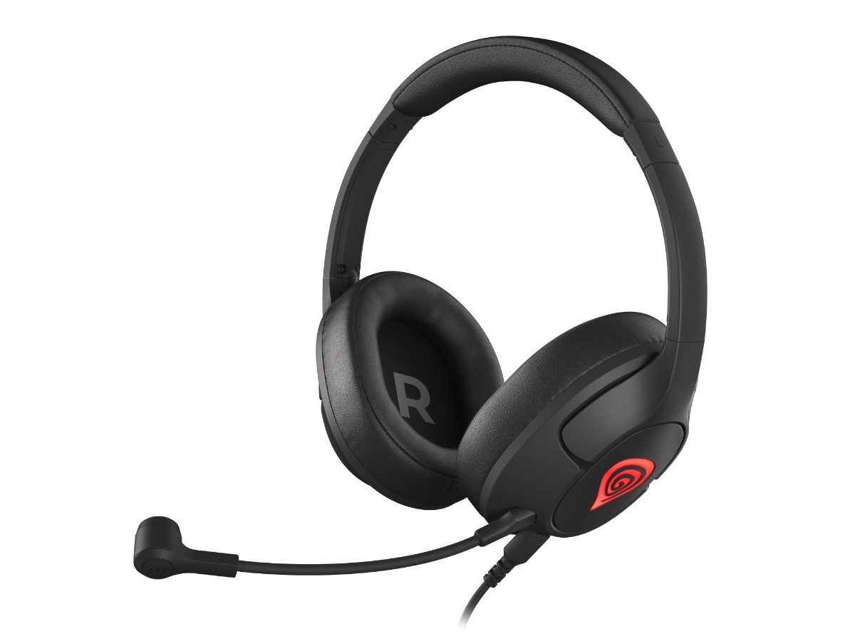 Gaming Headset, Radon 800, Wired, On-Ear, Black