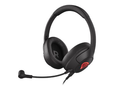 Gaming Headset, Radon 800, Wired, On-Ear, Black