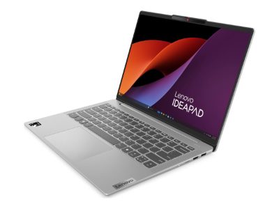 Lenovo IdeaPad Slim 5 14Q8X9, Cloud Grey, 14 ", OLED, WUXGA, 1920 x 1200 pixels, Glossy, Snapdragon X, X1-26-100, 32 GB, Soldered LPDDR5x, Solid-state drive capacity 1000 GB, Qualcomm Adreno GPU, Windows 11 Home, 802.11be, Bluetooth version 5.4, Keyboard language English, Keyboard backlit, Warranty 24 month(s), Battery warranty 12 month(s)