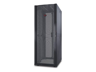 APC NetShelter SX 42U 750mm Wide x 1070mm Deep Networking Enclosure with Sides Black, Schneider Electric
