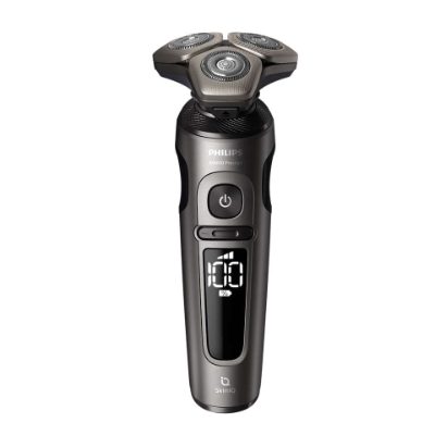 PHILIPS Shaver Prestige series 9000 Elektriskais skuveklis mitrai un sausai skūšanai, melns