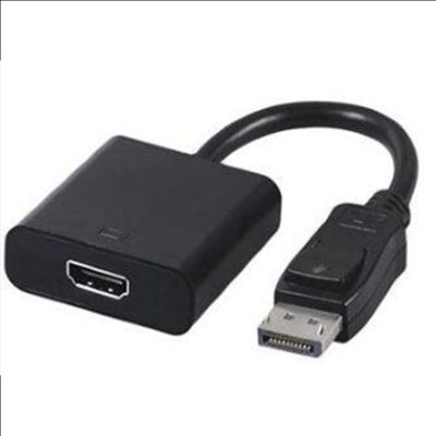 Adapter cable, DisplayPort, HDMI, 0.1 m