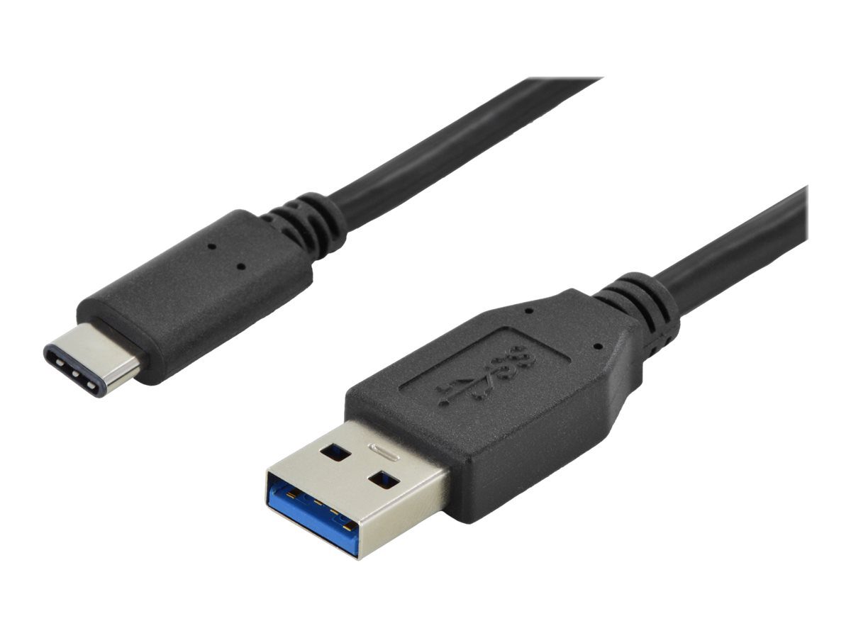 Connection Cable, AK-300136-010-S, USB-C to USB-A