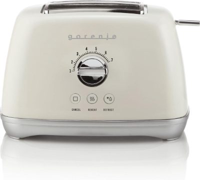 Toaster, T900RL, Power 1000 W, Number of slots 2, Housing material Plastic/Metal