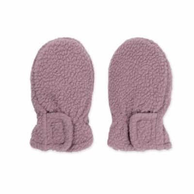 Lodger Mittens Teddy bērnu cimdiņi, Rose, 0-12m