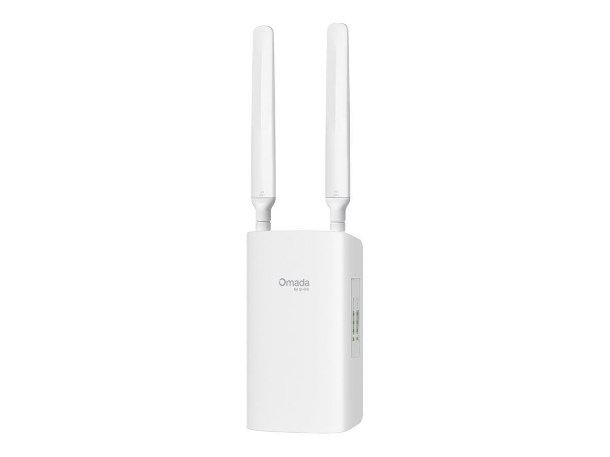 ER603WP-4G-Outdoor, Omada 4G Cat4 N300 Outdoor PoE Gateway, Cloud-Managed, Wall/pole mountable