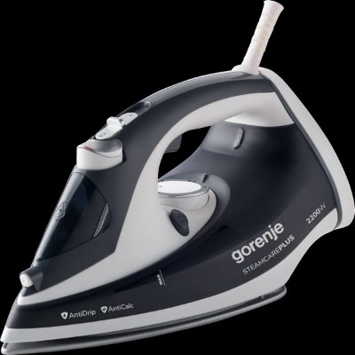 SIH2200DGT, Steam Iron, 2200 W, Water tank capacity 280 ml, Continuous steam 30 g/min, Steam boost performance 90 g/min