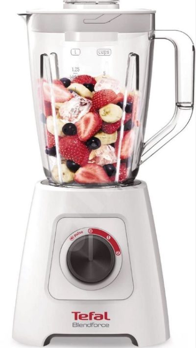 TEFAL BlendForce 2 blenderis, 600 W, balts
