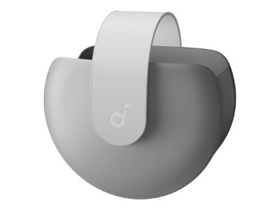 Headphones Travel Case with Magnetic Metal Buttons, Soundcore Space One Pro, Gray