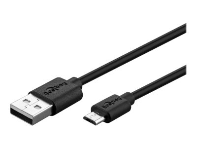 Goobay Micro-USB Charging and Sync Cable 2m