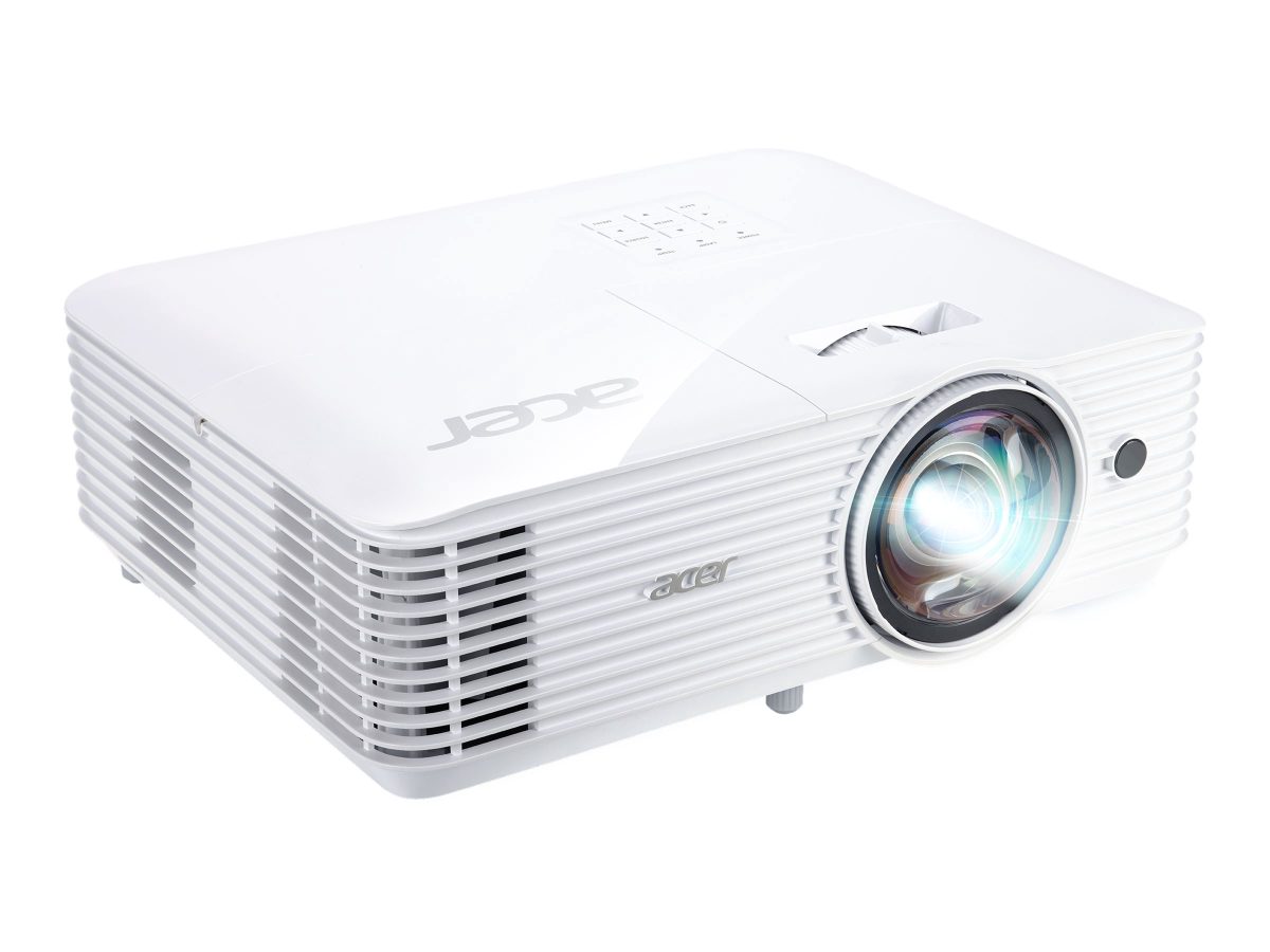 S1386WHn, WXGA (1280x800), 3600 ANSI lumens, White, Lamp warranty 12 month(s)