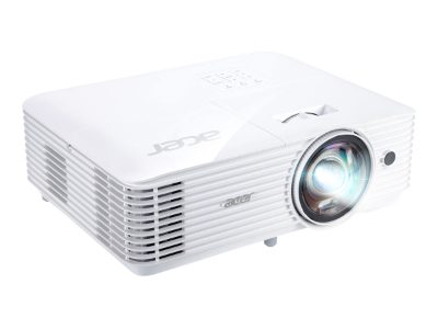 S1386WHn, WXGA (1280x800), 3600 ANSI lumens, White, Lamp warranty 12 month(s)