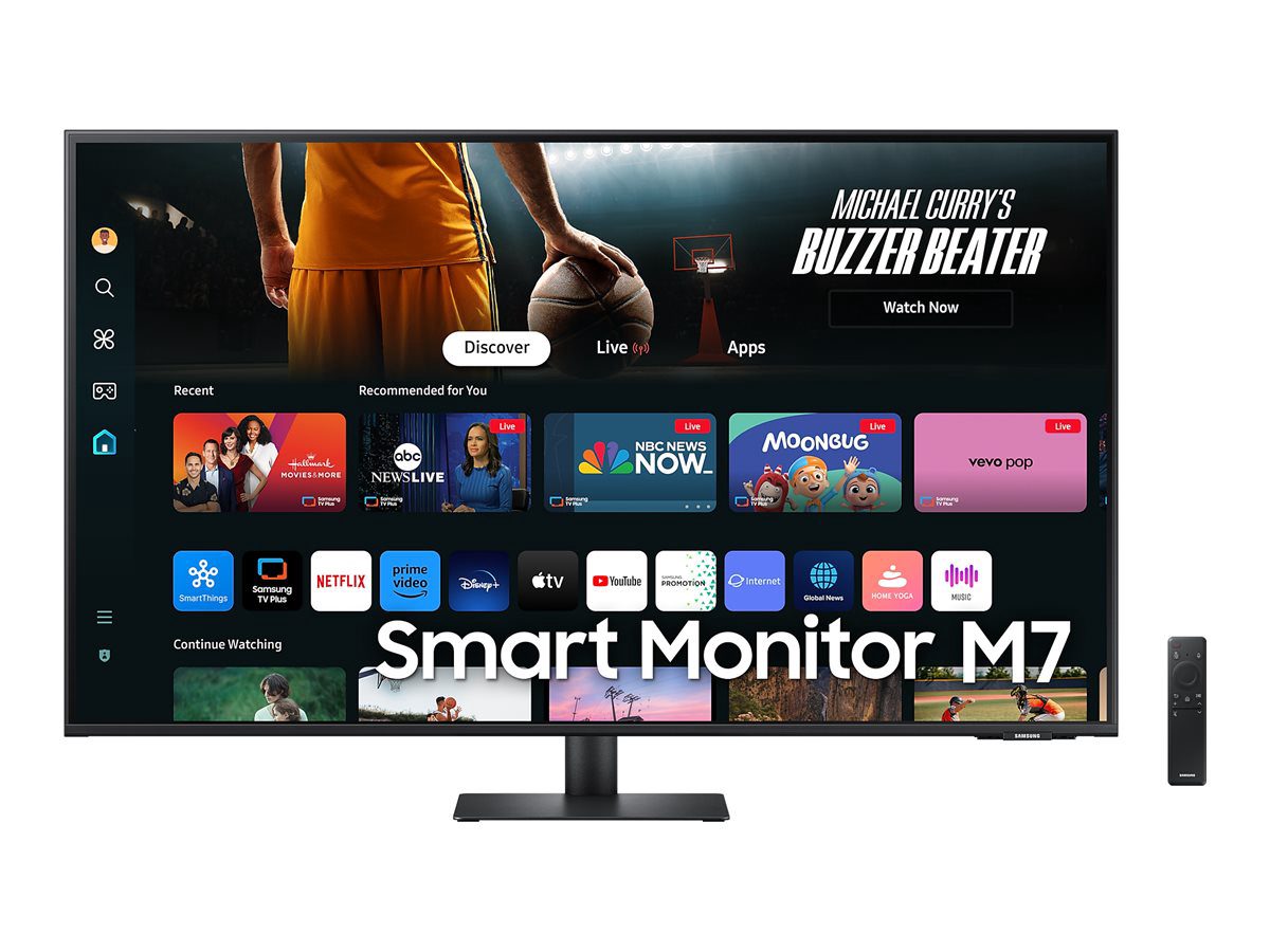 LS43DM702UUXDU, 43 ", VA, 4K, 16:9, 60 Hz, 4 ms, 3840 x 2160 pixels, 300 cd/m², HDMI ports quantity 2, Black