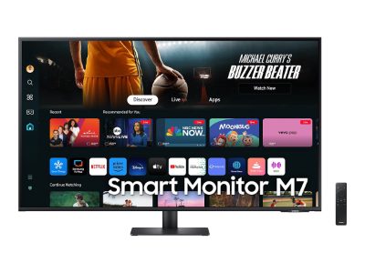 LS43DM702UUXDU, 43 ", VA, 4K, 16:9, 60 Hz, 4 ms, 3840 x 2160 pixels, 300 cd/m², HDMI ports quantity 2, Black