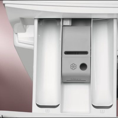 Electrolux veļas mazg.mašīna ar žāvētāju (front.ielāde), melna, 10 kg