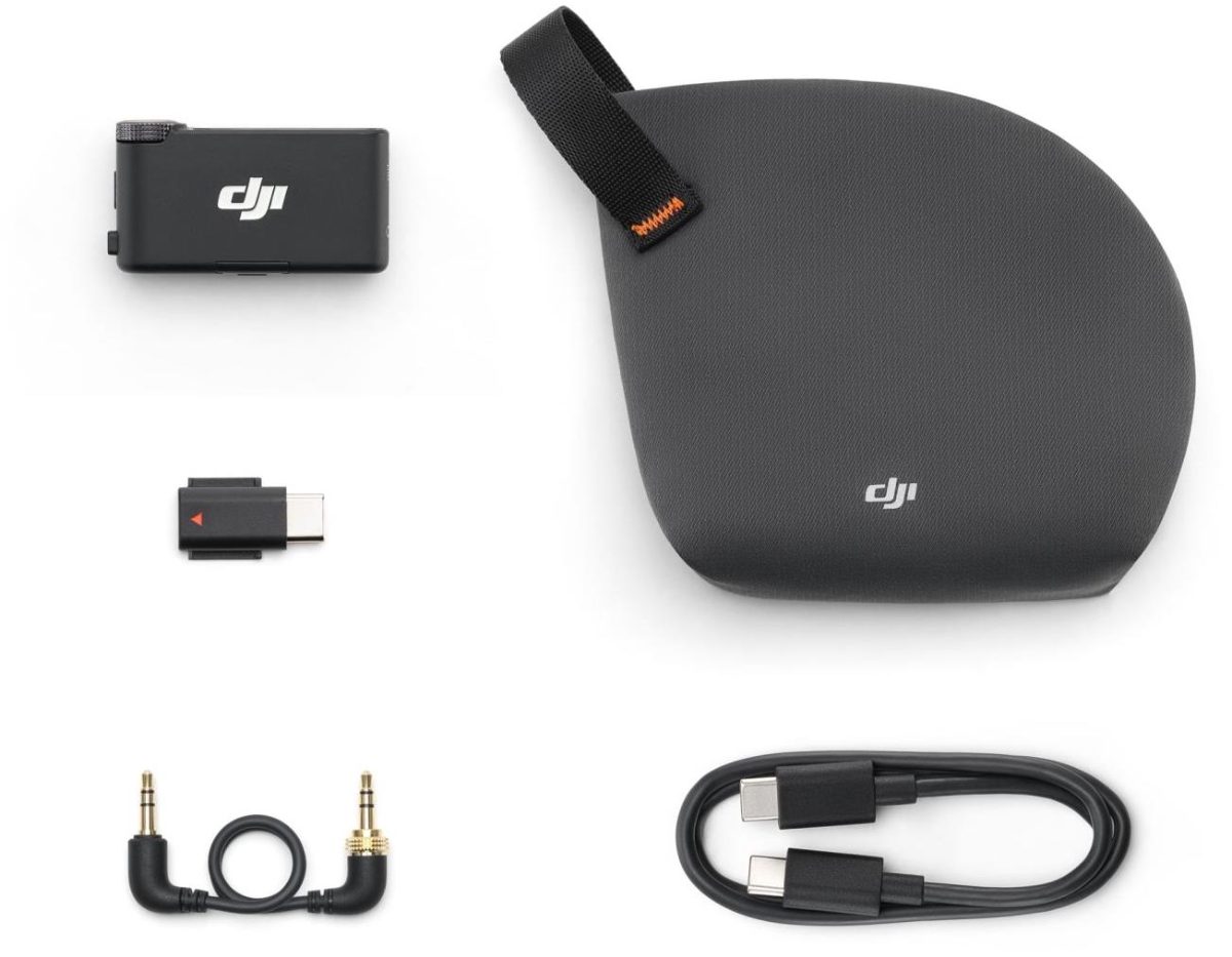 CAMERA ACC MIC 3 RECEIVER/CP.RN.00000477 DJI
