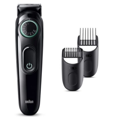 Beard Trimmer, BT3411, Cordless, Number of length steps 40, Black