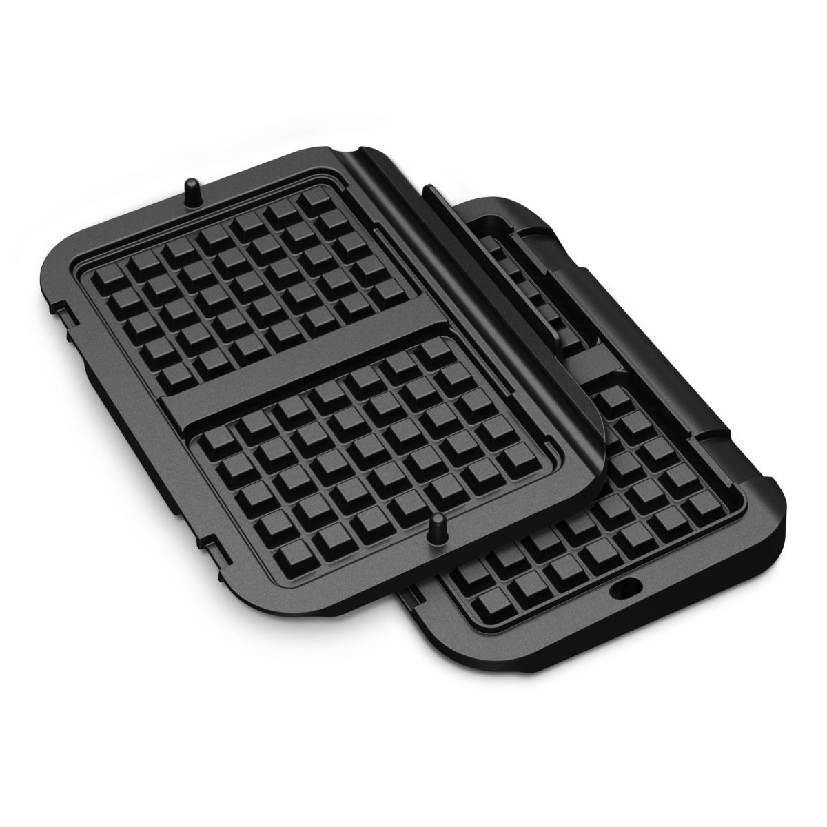 TEFAL OptiGrill Snack and baking accessory, XA730810, Number of pastry 1, Waffle, Black
