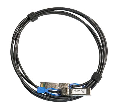 25GBase Direct Attach Cable, XS+DA0001, SFP/SFP+/SFP28, Maximum transfer distance 1 m
