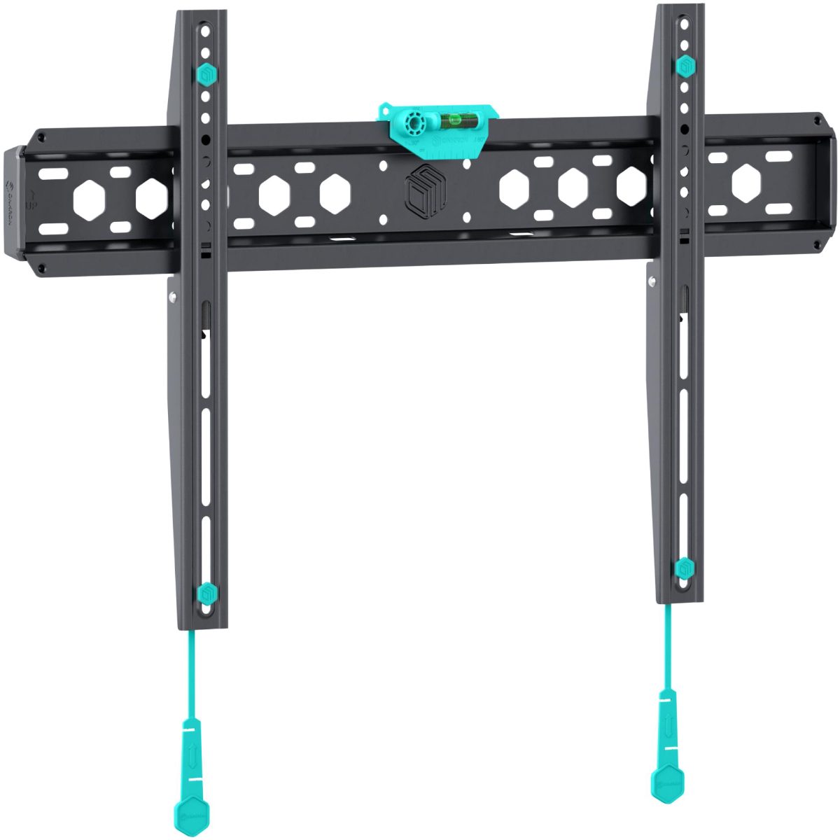TV SET ACC WALL MOUNT /43-85"/BLACK FM6-B ONKRON