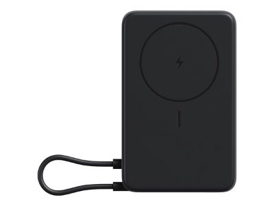 Xiaomi Magnetic Power Bank 10000 with Built-in, 10000 mAh, Gray