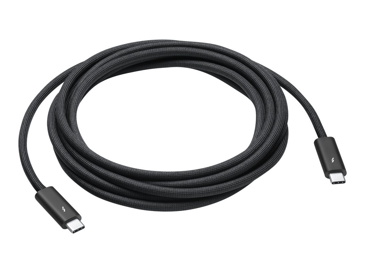 Apple Thunderbolt 4 (USB‑C) Pro Cable, 3 m