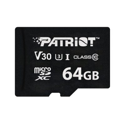 MEMORY MICRO SDXC 64GB UHS-I/PSF64GVX31MCX PATRIOT