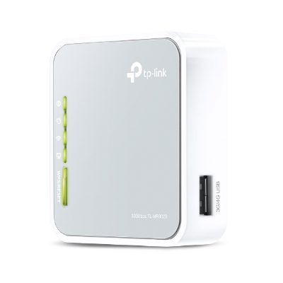 4G LTE Router, TL-MR3020, 802.11n, 300 Mbit/s, 10/100 Mbit/s, Ethernet LAN (RJ-45) ports 3, Mesh Support No, MU-MiMO No, No mobile broadband, Antenna type 2xDetachable antennas
