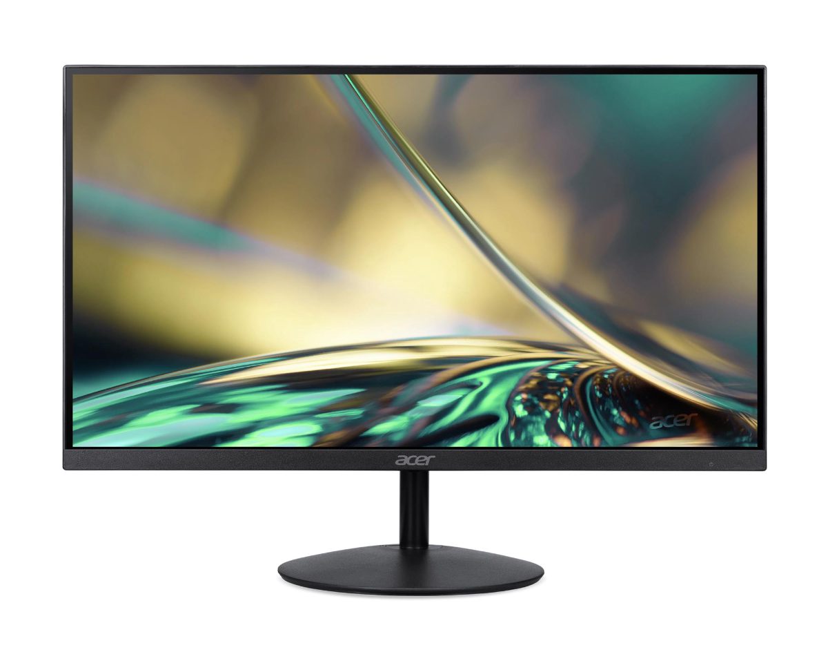 LCD Monitor, ACER, 23.8 ", 1920 x 1080 pixels, Full HD, Native aspect ratio 16:9, LCD, Flat, UM.QS2EE.007