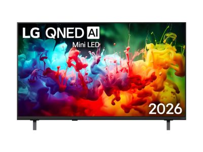 LG QNED 4K AI Mini LED TV, 50QNED70B3C, 50, Smart TV, webOS, UHD, Black