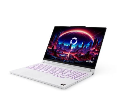 Lenovo Legion 5 15AGP11 AMD, Glacier White, 15.3 ", OLED, WQXGA, 2560 x 1600 pixels, AMD Ryzen AI 7, 450, 16 GB, SODIMM DDR5, Solid-state drive capacity 1000 GB, NVIDIA GeForce RTX 5060, GDDR7, 8 GB, Windows 11 Home, 802.11be, Bluetooth version 5.4, Keyboard language English, Keyboard backlit, Warranty 24 month(s), Battery warranty 12 month(s)