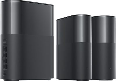 Mesh System, BE3600 Pro EU (3-pack), 802.11be, Ethernet LAN (RJ-45) ports 4, Mesh Support Yes, MU-MiMO No, No mobile broadband