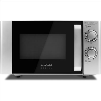 Ecostyle Ceramic, 03316, Free standing, 700 W, Grill, Silver