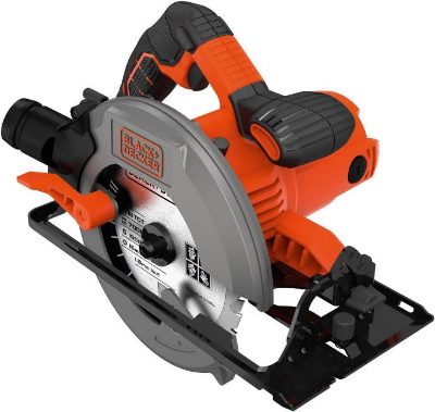 BLACK & DECKER Circular saw, CS1550-QS, 1500 W, 190 mm