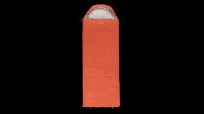 Outwell Campion Lux Orange, Sleeping Bag, 225 x 85 cm, Temperature -16 to 5 °C, Left Zipper