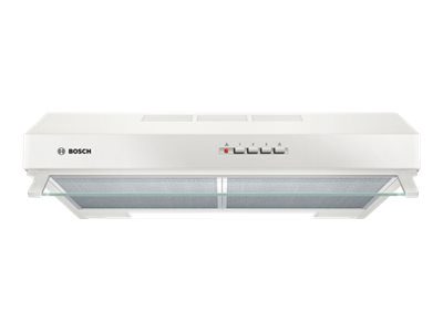 Hood, DUL63CC20 Series 4, Conventional, Energy efficiency class D, Width 60 cm, 350 m³/h, Mechanical, LED, White
